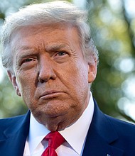 The US House should be able to access some of Donald Trump's tax records through a subpoena to his accounting firm Mazars USA, a federal judge in Washington, DC, ruled on Aug. 11.
Mandatory Credit:	SAUL LOEB/AFP/Getty Images