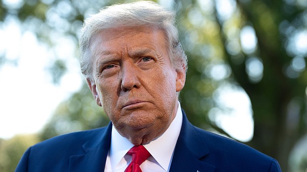 The US House should be able to access some of Donald Trump's tax records through a subpoena to his accounting firm Mazars USA, a federal judge in Washington, DC, ruled on Aug. 11.
Mandatory Credit:	SAUL LOEB/AFP/Getty Images