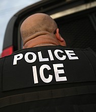 Immigration and Customs Enforcement will avoid arresting or deporting undocumented immigrants who are victims of crime, except in exceptional circumstances, according to a new directive.
Mandatory Credit:	John Moore/Getty Images