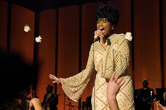 Jennifer Hudson has Aretha Franklin to thank, in part, for her career.
