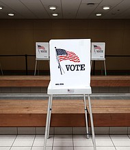 Republicans and Democrats are gearing up for expensive battles to influence a crop of contests next year that often go unnoticed: secretary of state races.
Mandatory Credit:	Justin Sullivan/Getty Images North America/Getty Images