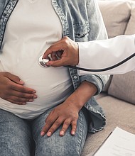 The US Centers for Disease Control and Prevention has updated its recommendation for pregnant people to get vaccinated against Covid-19.
Mandatory Credit:	Shutterstock