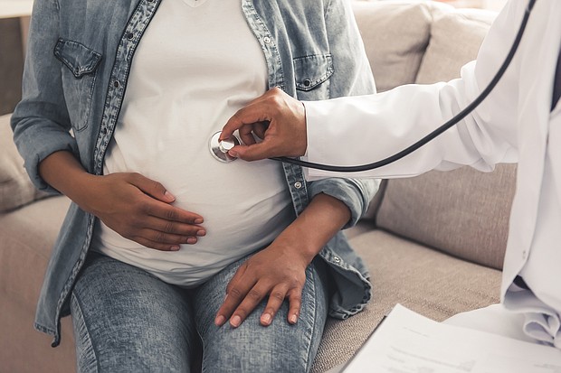 The US Centers for Disease Control and Prevention has updated its recommendation for pregnant people to get vaccinated against Covid-19.
Mandatory Credit: Shutterstock
