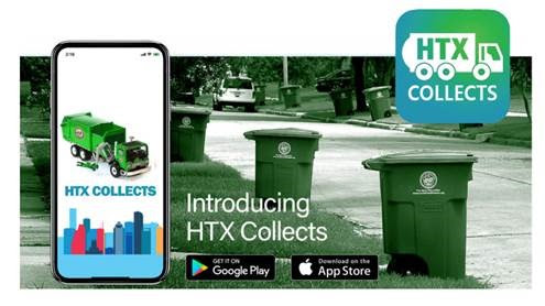 City of Houston Solid Waste Management Department Launches HTX Collects