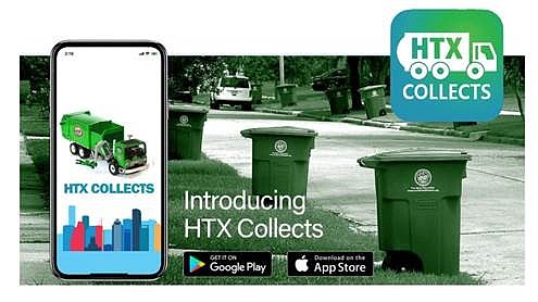 The Houston Solid Waste Management Department has launched HTX Collects, a mobile app that will allow residents to stay better …