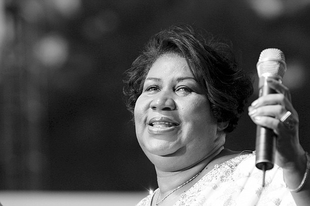 Aretha Franklin