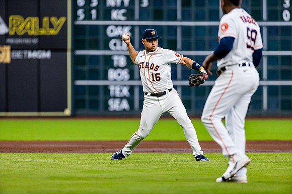 The Houston Astros has baseball’s version of a “Swiss Army Knife” in utility player Aldemys Díaz who has played multiple …