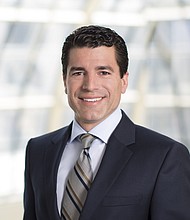Michael Heckman,  Houston First Corporation Chief Executive Officer