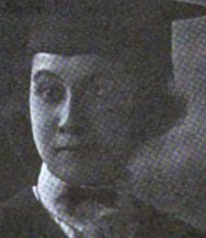 Otelia Shields Howard, from a 1921 graduation photograph in “The Crisis.”