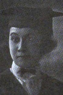 Otelia Shields Howard, from a 1921 graduation photograph in “The Crisis.”