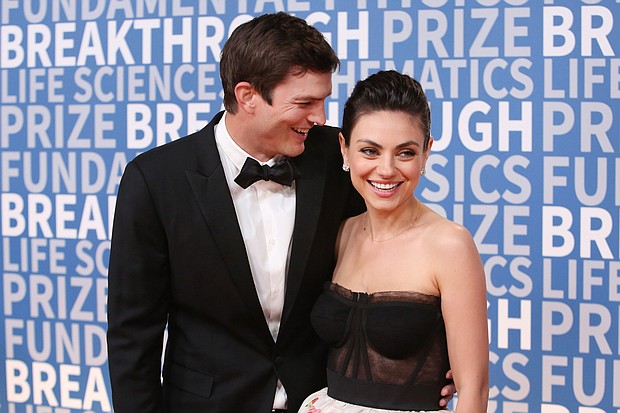 The Kunis-Kutcher kids took a shower, you guys. We know that thanks to a funny video Ashton Kutcher posted on his verified Instagram account of wife Mila Kunis standing in the bathroom as their children were cleaning up.
Mandatory Credit: Jesse Grant/Getty Images
