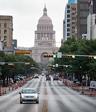 The Texas state Senate passed Senate Bill 1, an election overhaul bill that would add new restrictions and criminal penalties to the voting process on a 18-11 party line vote on Aug. 12.
Mandatory Credit:	Montinique Monroe/Getty Images