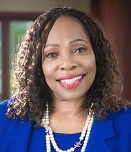 Sheila Chalmers- Currin, President of The Village of Matteson.  Photo Credit: STH Media