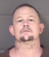 The district attorney's office tweeted Tuesday that Jeffery Hall received an active prison sentence of 70-93 months and must pay a $50,000 fine.
Mandatory Credit:	Buncombe Co DA/WLOS