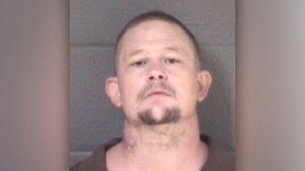 The district attorney's office tweeted Tuesday that Jeffery Hall received an active prison sentence of 70-93 months and must pay a $50,000 fine.
Mandatory Credit:	Buncombe Co DA/WLOS