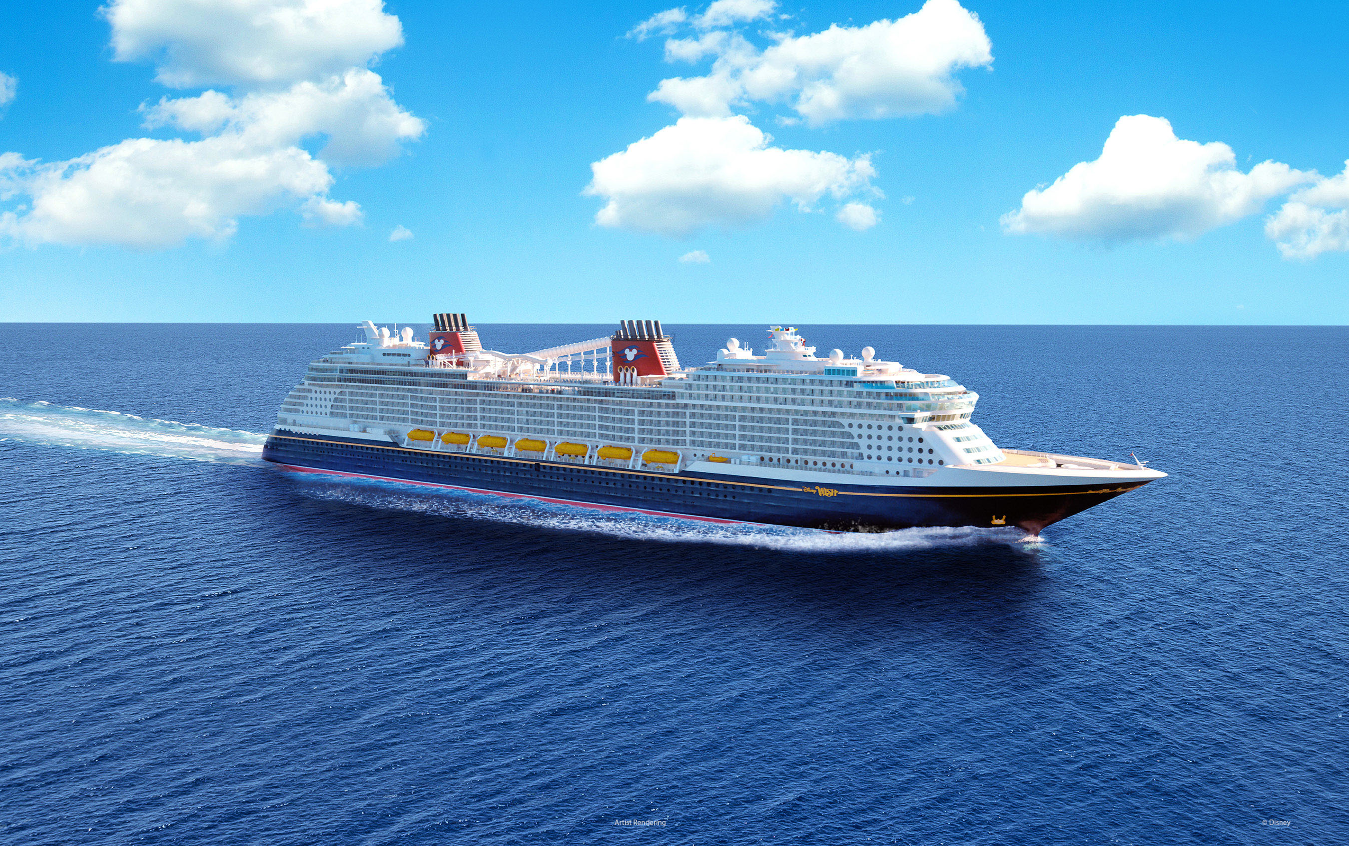 disney cruise ships oldest to newest