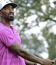 Former NBA superstar J.R. Smith