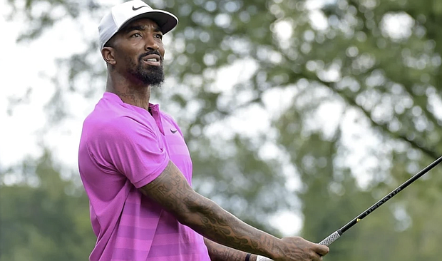 Former NBA superstar J.R. Smith