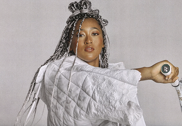 Naomi Osaka, Debuts Takashi Murakami Co-Designed Tennis Racket