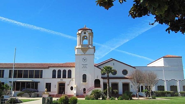 Salinas Union High School District is responding to a racial controversy that took place at Salinas High School. The district became aware of disturbing images and videos circulating on social media of a Black doll.
Mandatory Credit:	KSBW