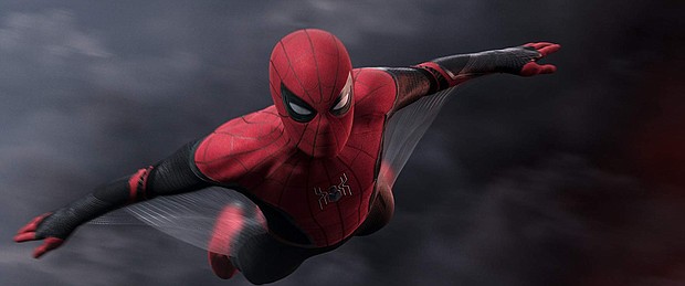 The trailer for "Spider-Man: No Way Home" reportedly leaked online this weekend. The film hits theaters in December.
Mandatory Credit: Courtesy Columbia Pictures
