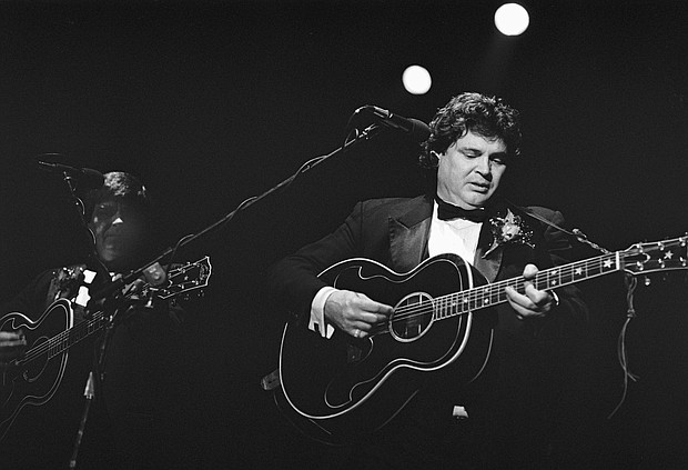 Don Everly, right, of harmonizing rock 'n' roll duo the Everly Brothers, dies at 84 . Don is seen here with his brother, Phil, in Rotterdam, the Netherlands, in 1988.
Mandatory Credit:	Frans Schellekens/Redferns/Getty