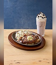 The Oreo Cookie Shake, mentioned in "Fancy Like,"  is coming back to Applebee's.
Mandatory Credit:	Courtesy Applebee's