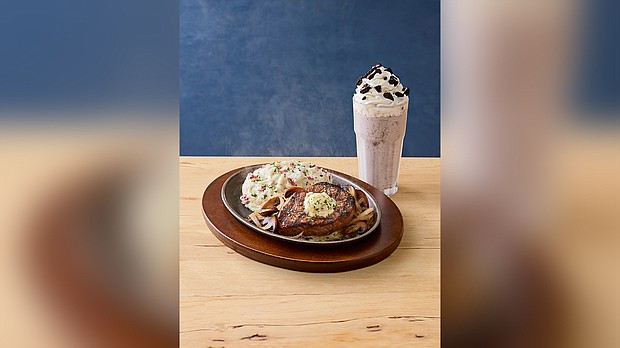 The Oreo Cookie Shake, mentioned in "Fancy Like," is coming back to Applebee's.
Mandatory Credit: Courtesy Applebee's