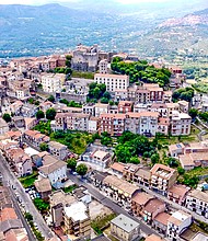 This month, the bucolic town of Maenza has become the first in Rome's Latium region to begin selling homes for just over a dollar.
Mandatory Credit:	Comune Maenza