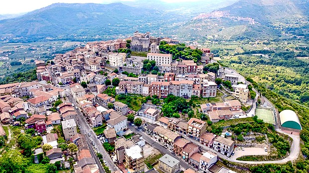 This month, the bucolic town of Maenza has become the first in Rome's Latium region to begin selling homes for just over a dollar.
Mandatory Credit:	Comune Maenza