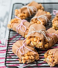 5 Ingredient Cereal Bars