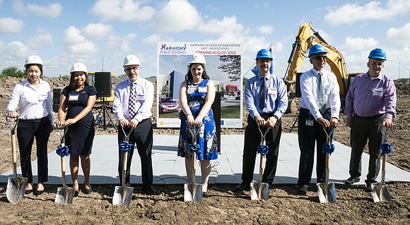 Harmony Public Schools broke ground Monday, August 23 on its newest campus in the Katy area. The high school is …