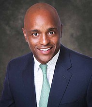 Craig Young is National Business Development Executive at Merrill Lynch. A recent Merrill Lynch study looked at the views of affluent Black and African Americans. Photo provided by Craig Young