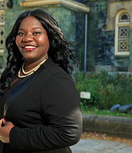 Erica King is the President of Greenwood Archer Capital, a Community Development Financial Institution that provides loans and grants to small business owners. Photos provided by Brian Berg