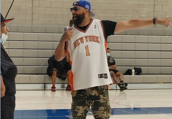Celebrity guest Adrian Adee McCovy brings a special humor and enjoyment to the first annual H.O.O.D Classic, a basketball tournament ... Celebrity guest Adrian Adee McCovy brings a special humor and enjoyment to the first annual H.O.O.D Classic, a basketball tournament ...