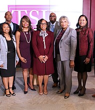Dr. Crumpton-Young and the TSU Board of Regents

Photo by Andrew McCray
