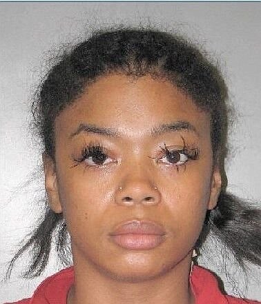 Henderson Police arrested Brianna Hedgeman after she allegedly left her 3-year-old child alone in a car.
Mandatory Credit:	Henderson Police via KVVU