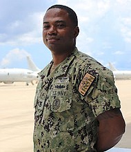 Master Chief Petty Officer Darnell Williams 
Photo by Mass Communication Specialist 2nd Class 
Patricia Rodriguez