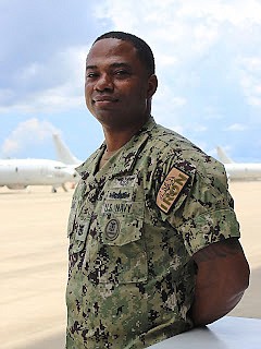 A Houston native is serving with the U.S. Navy’s cutting-edge maritime patrol and reconnaissance aircraft squadron in Jacksonville, Florida.