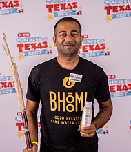 2nd place winner - Arpit Bhopalkar