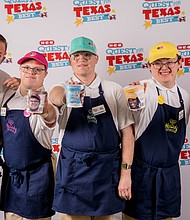 3rd place winner - Tom Landis & Coleman Jones and crew