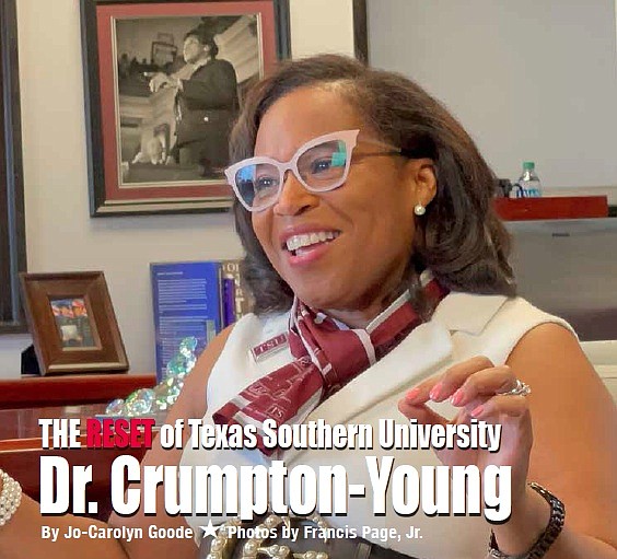 "What is the transformative thing that I am going to do today?" is the question that Texas Southern University President …