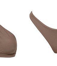 2) Loren Top, Mocha – $95, Loren Bottom, Mocha – $85