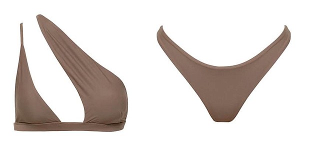 2) Loren Top, Mocha – $95, Loren Bottom, Mocha – $85