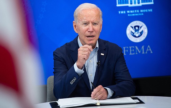 President Joe Biden spoke Monday afternoon on Hurricane Ida relief efforts as he met virtually with a host of leaders …