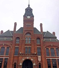 The Clocktower, also known as the Factory Administration Building at Pullman National Monument, is
part of the grand opening of the site. Photo provided by Pullman National Monument