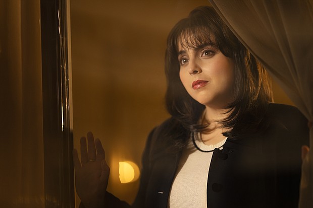 Beanie Fieldstein as Monica Lewinsky in FX's "Impeachment: American Crime Story."
Mandatory Credit:	Kurt Iswarienko/FX
Dateline: