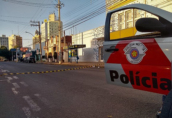 A gang of armed robbers in Brazil carried out a series of deadly bank heists using human shields strapped to …