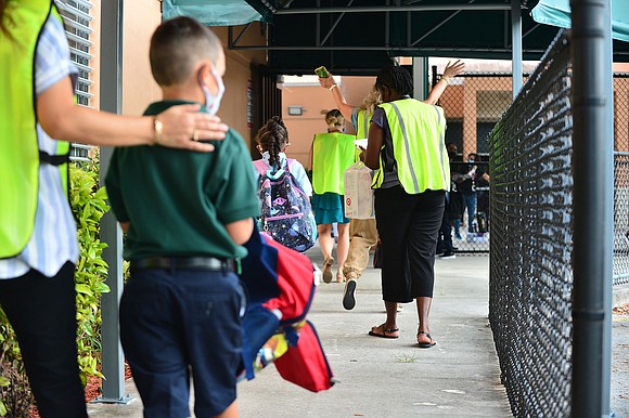 Broward and Alachua counties in Florida are moving forward with mask mandates for their public school systems despite financial penalties …