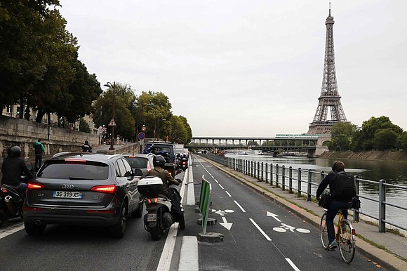 Authorities in the French capital of Paris are forcing drivers to slow down, setting a speed limit on almost all …